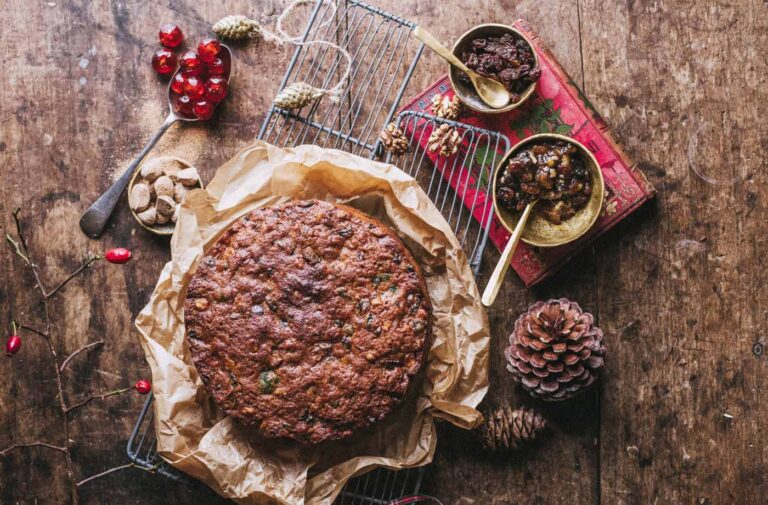 Christmas cake