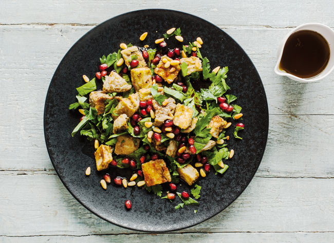 Aubergine salad