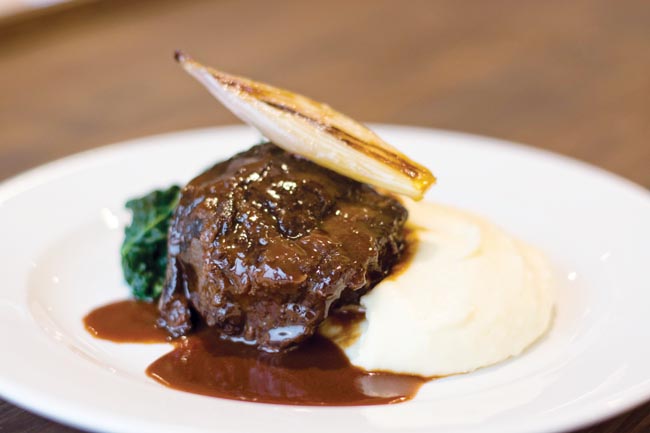 Beef cheeks