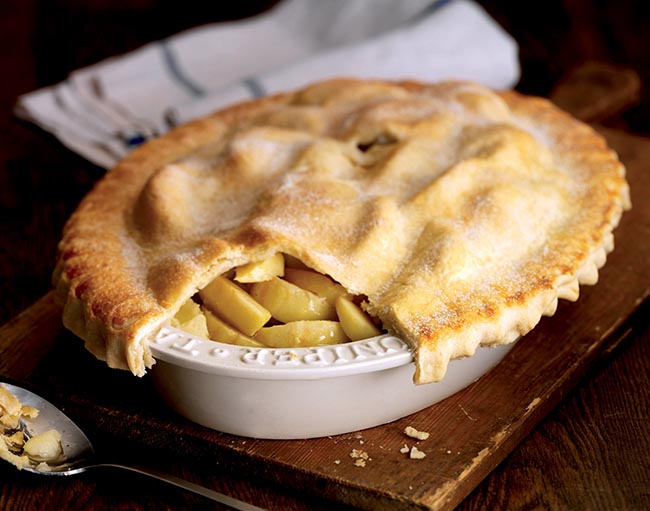 Bramley Apple Pie