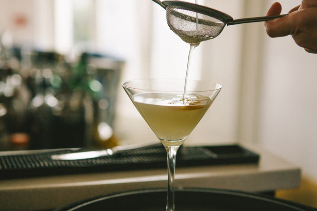 Breakfast martini