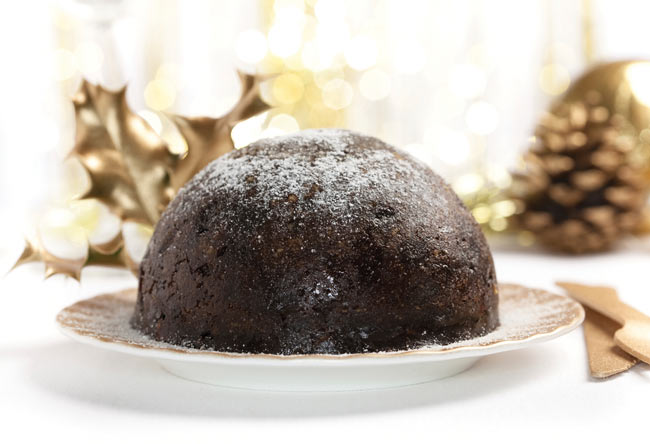 Christmas pudding