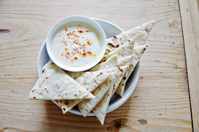 Cod roe dip
