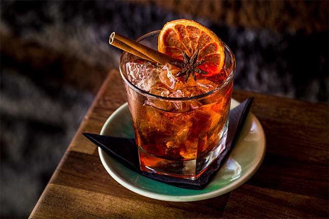 Festive Negroni