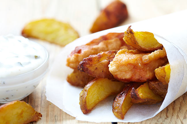 Fish and chips