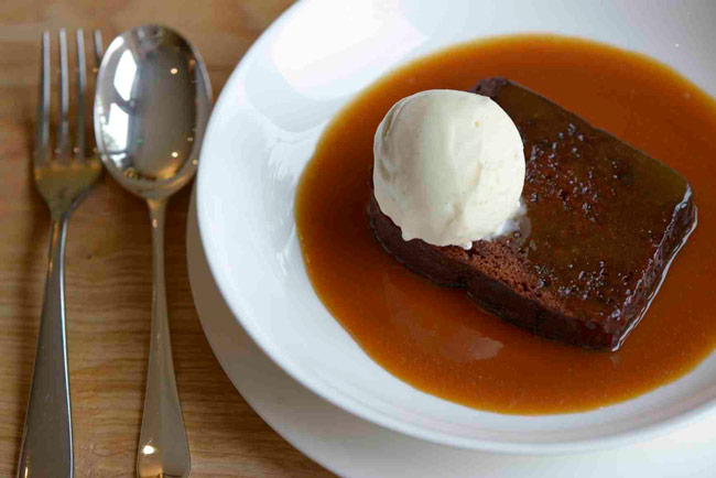 Sticky Toffee Pudding