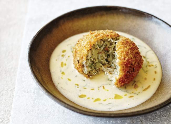 crab cakes