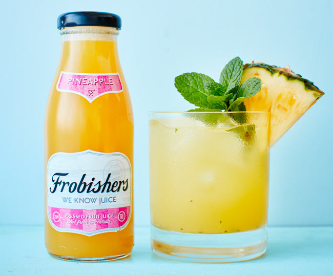 Pineapple Agua Fresca