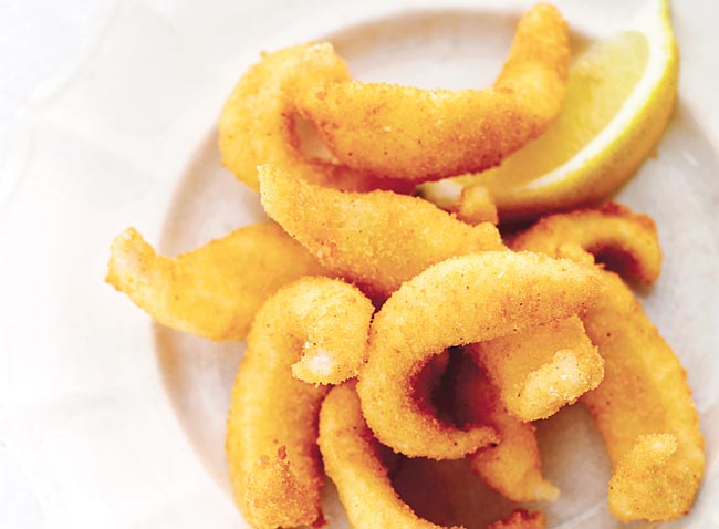 Goujons of Lemon Sole