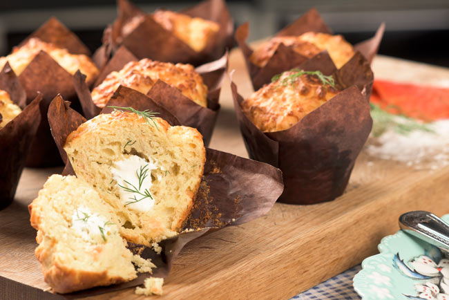 Salmon-muffins