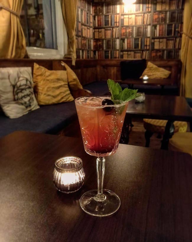 Singapore Sling cocktail