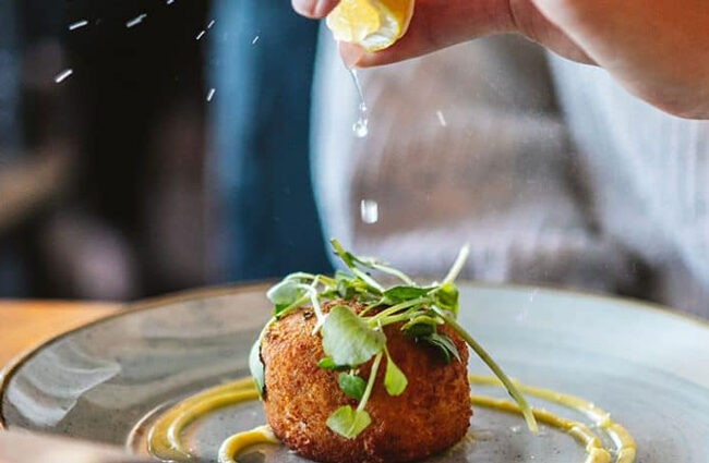Cornish fishcakes