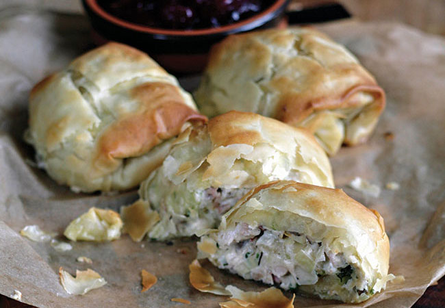 Turkey Strudel