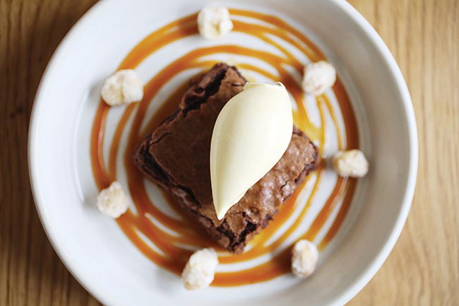 Chocolate brownie