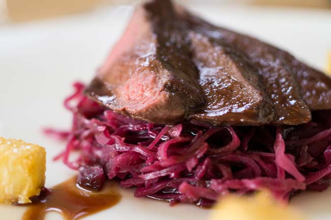 Venison haunch