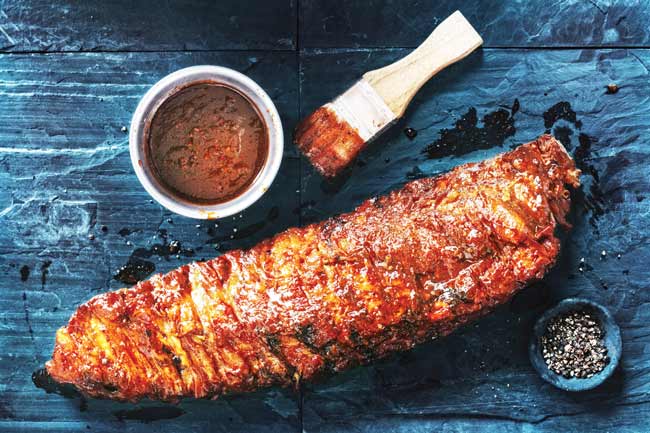 Zesty barbecue sauce