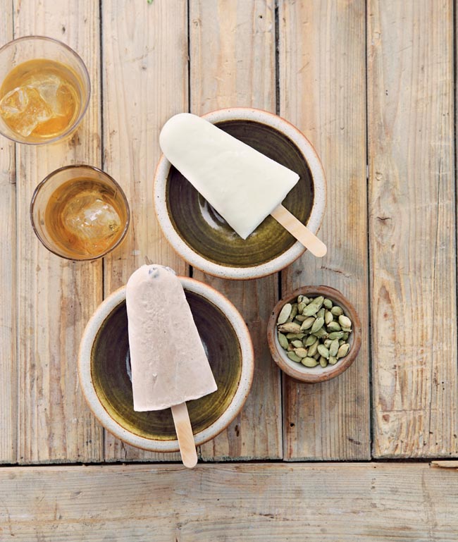 Cardamom poptails recipe