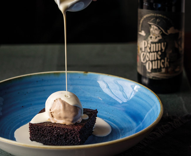 chocolate and stout cake