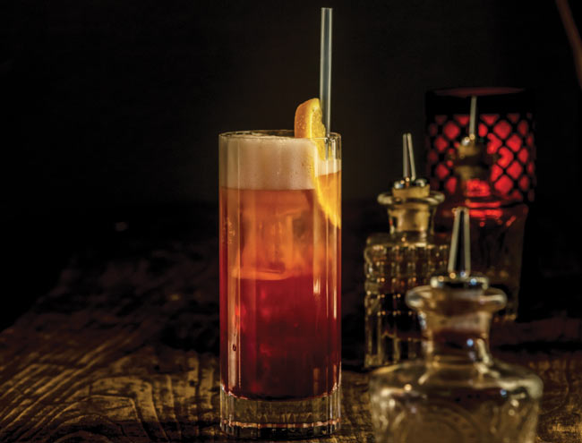 Circus cocktail