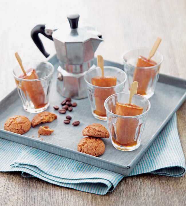 Espresso martini popsicle recipe