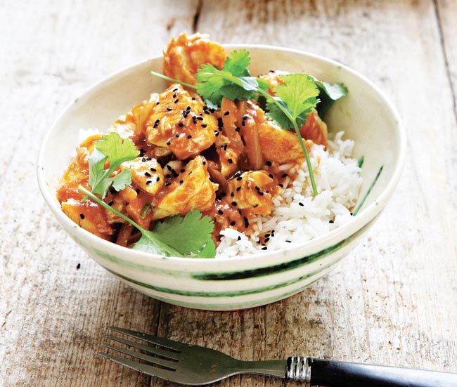 Hugh Fearnley-Whittingstall fish and tomato curry recipe image