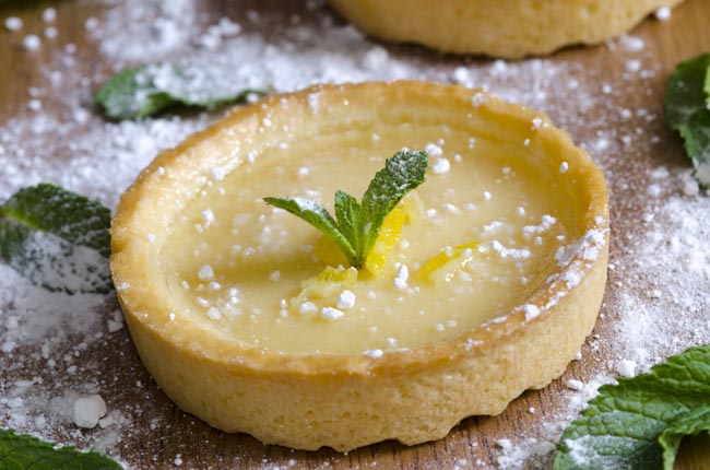 Lemon tart recipe