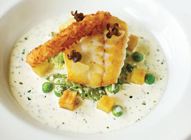 Nathan Outlaw's fish and chips recipe