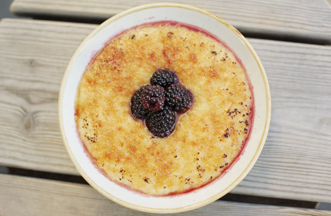 Rice pudding