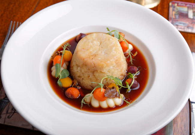suet pudding