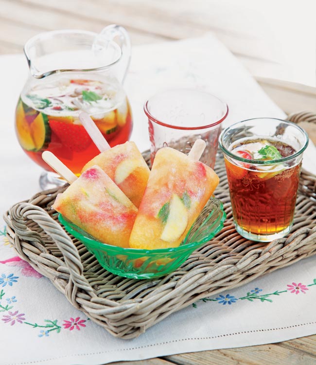 English summer cup poptails recipe