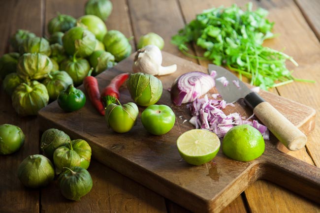 Tomatillos