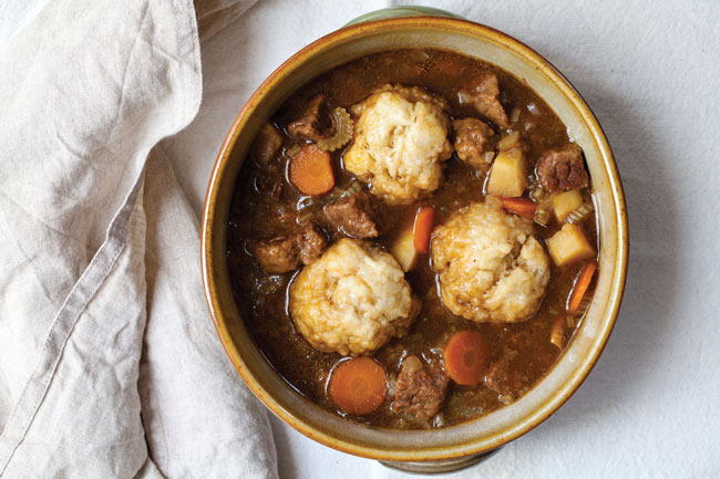 Venison casserole