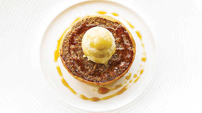 warm treacle tart Outlaws