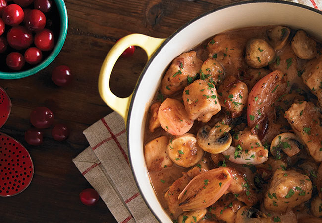 Turkey casserole