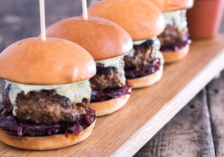 Venison burgers