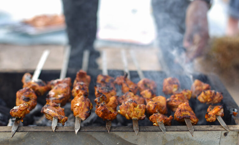 Gujarati chicken