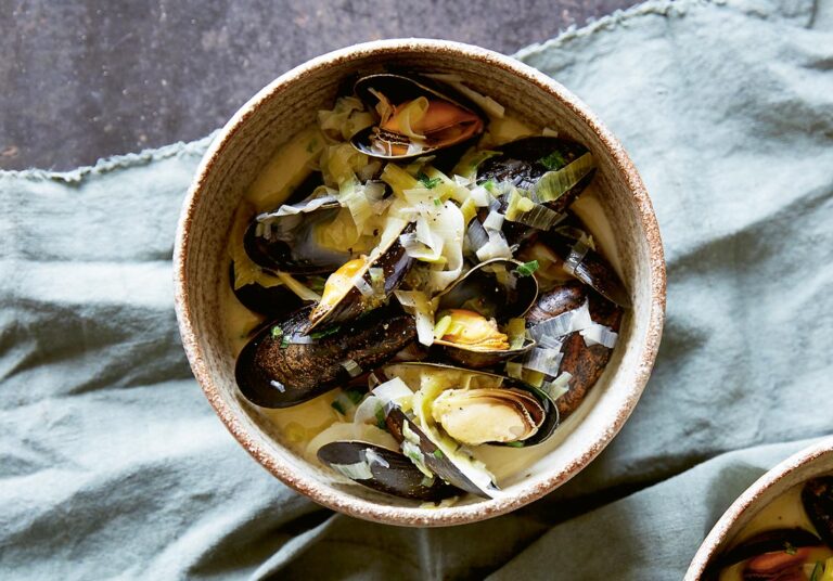 Porthilly mussels