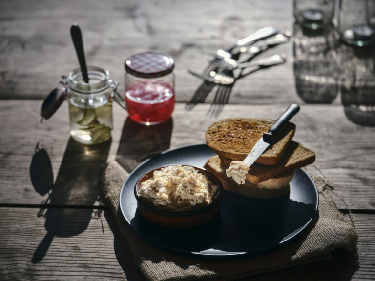 trout pâté