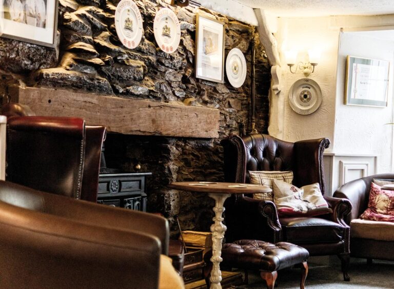 The Falmouth Arms, Ladock