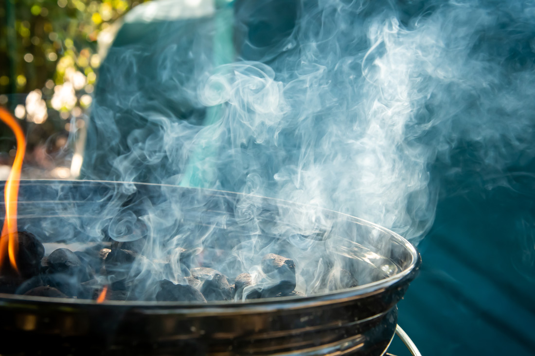 Cut to the Smoke barbecue prep
