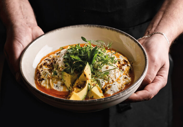 Turkish eggs