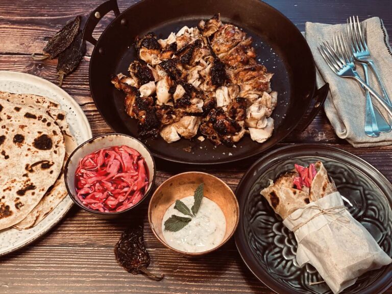 Chicken shawarma