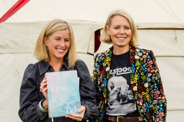 Emily Scott and Jo Rees