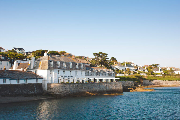 The Idle Rocks hotel and restaurant review