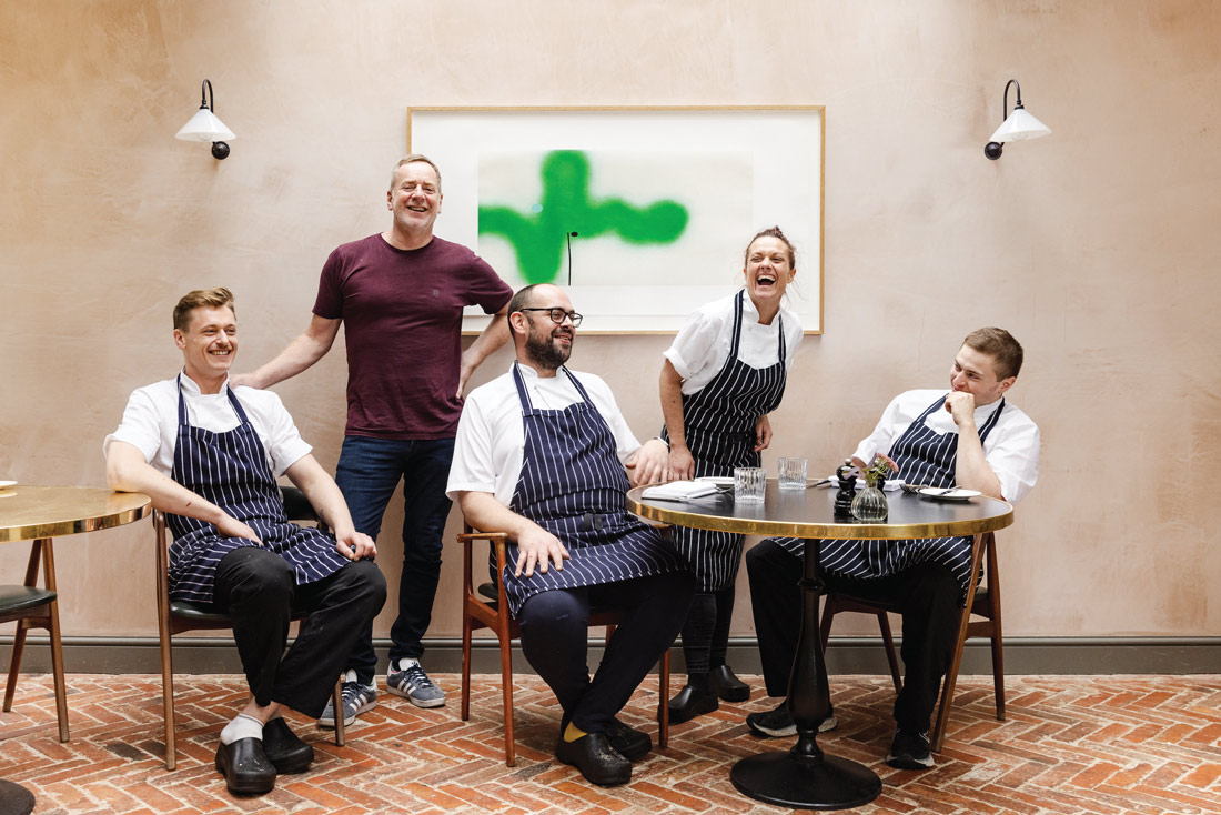The team at The Rectory - perfect for Cotswolds weekend breaks