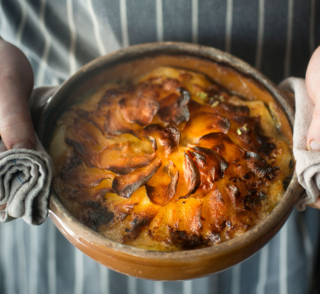 Coombeshead Farm pudding