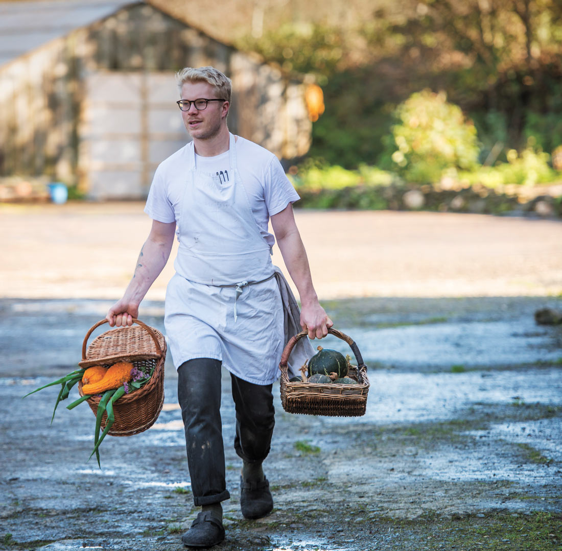 Coombeshead Farm leads the ruralcool revolution
