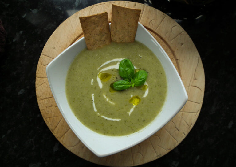 Nettle soup