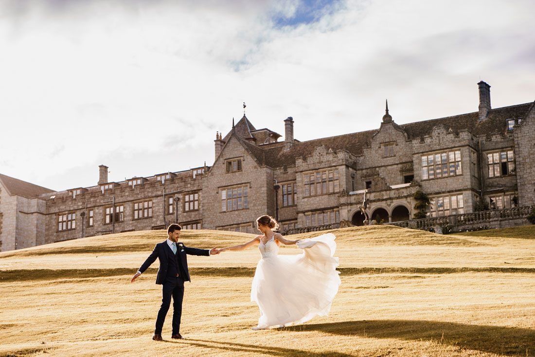 Bovey Castle wedding