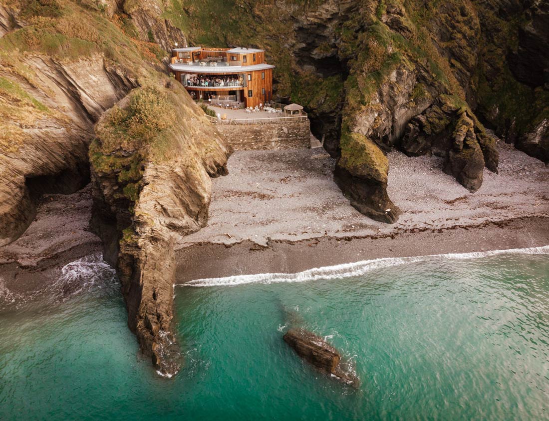 Wedding venues in Devon, Tunnels Beaches